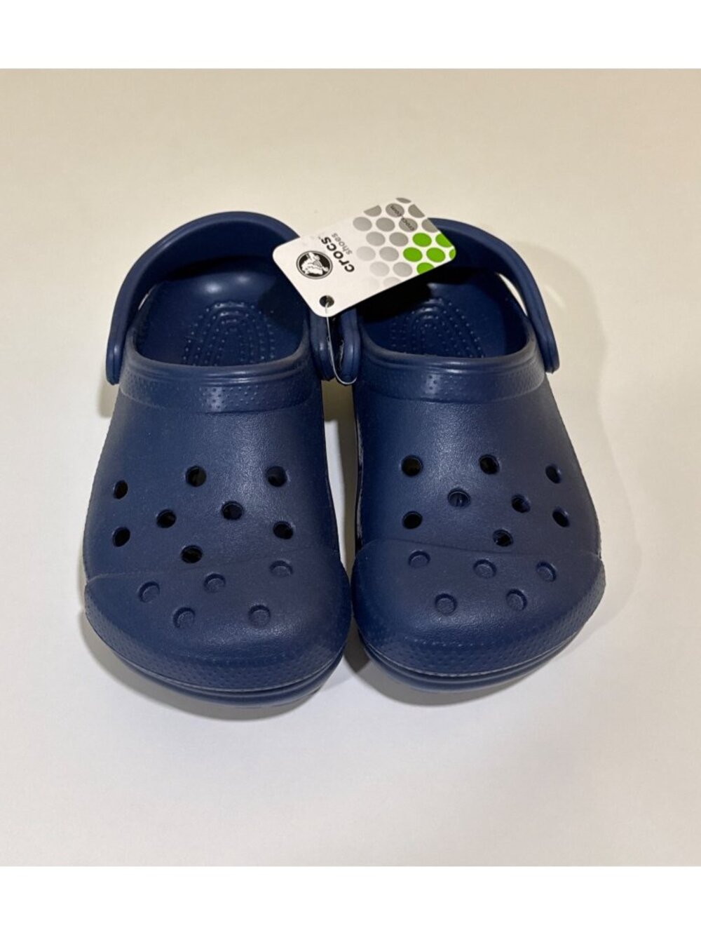 Crocs Motion Navy XS Lightweight Clogs With Adjustable Heel Strap Slip-Resistant